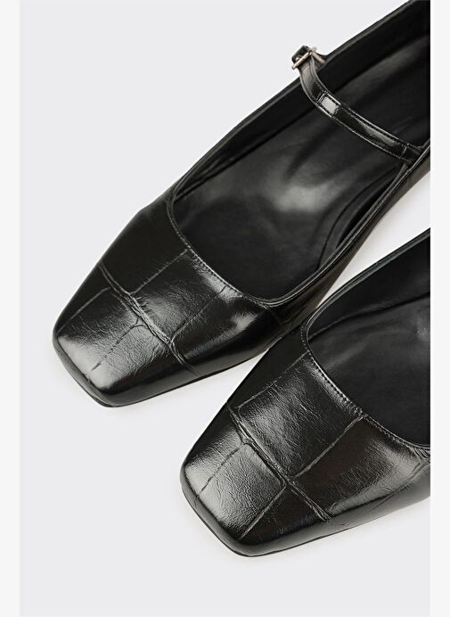 Siyah Kadın Günlük Ayakkabı - Görsel 5