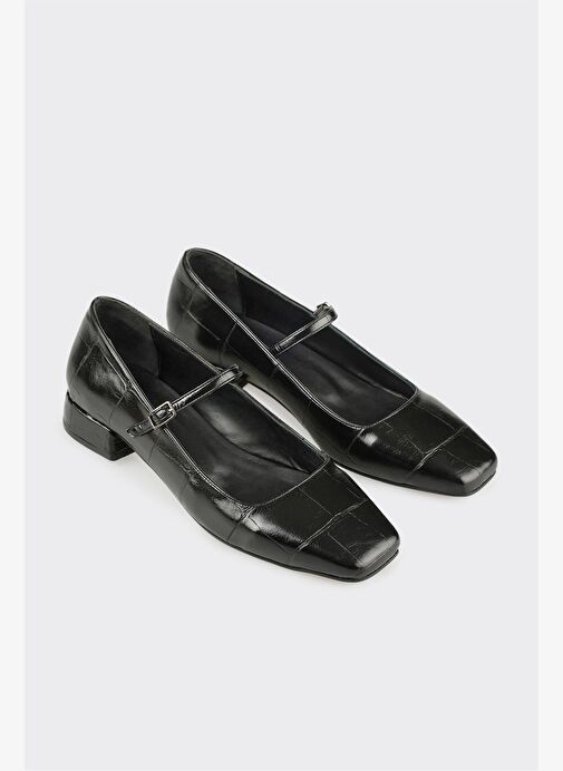 Siyah Kadın Günlük Ayakkabı - Görsel 3