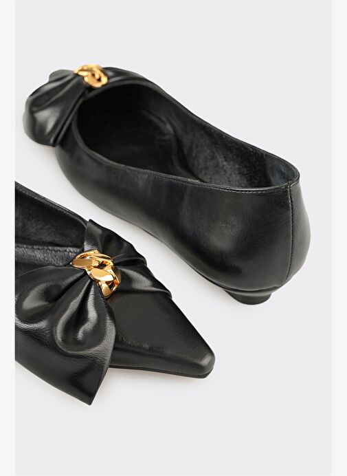 Siyah Kadın Günlük Ayakkabı - Görsel 6