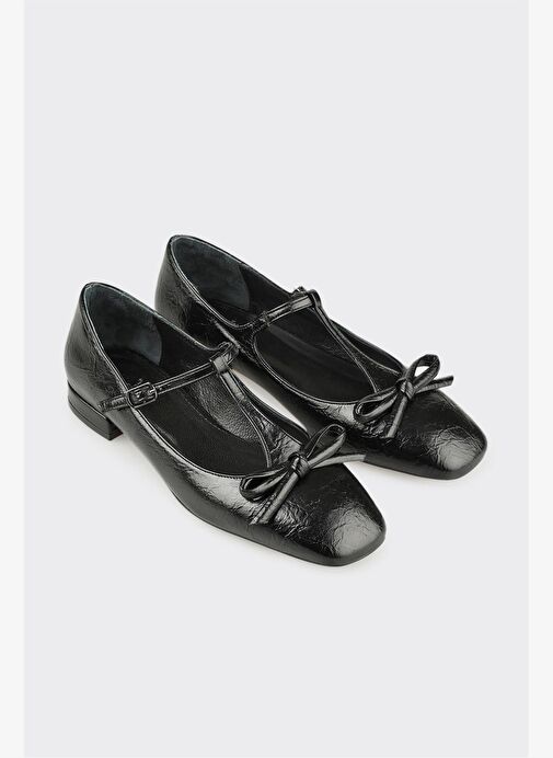 Siyah Kadın Günlük Ayakkabı - Görsel 3