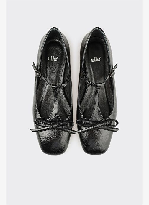 Siyah Kadın Günlük Ayakkabı - Görsel 5