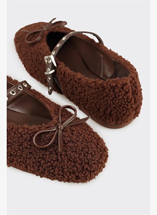 Kahve Kadın Günlük Ayakkabı - Görsel 6