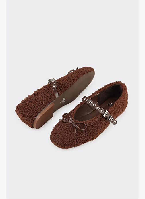 Kahve Kadın Günlük Ayakkabı - Görsel 4