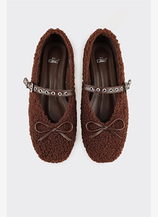 Kahve Kadın Günlük Ayakkabı - Görsel 5