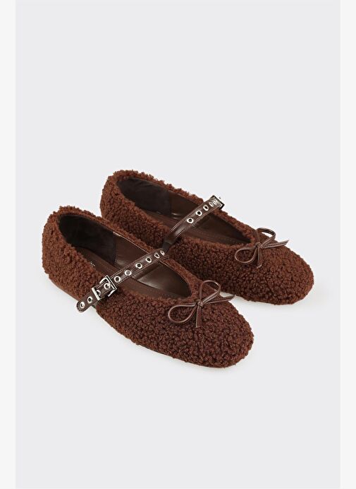 Kahve Kadın Günlük Ayakkabı - Görsel 3