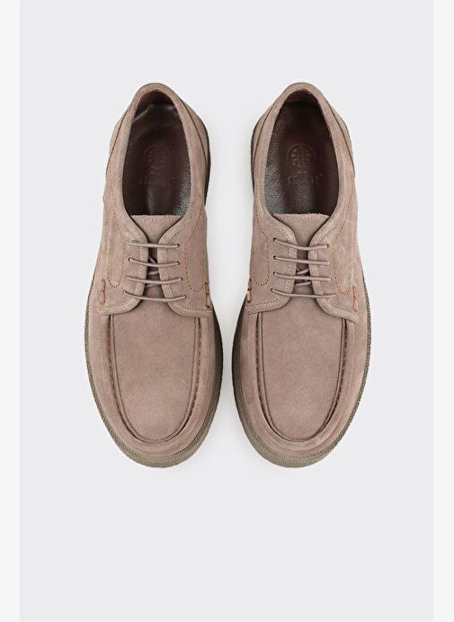 Vizon Deri Erkek Günlük Ayakkabı - Görsel 5