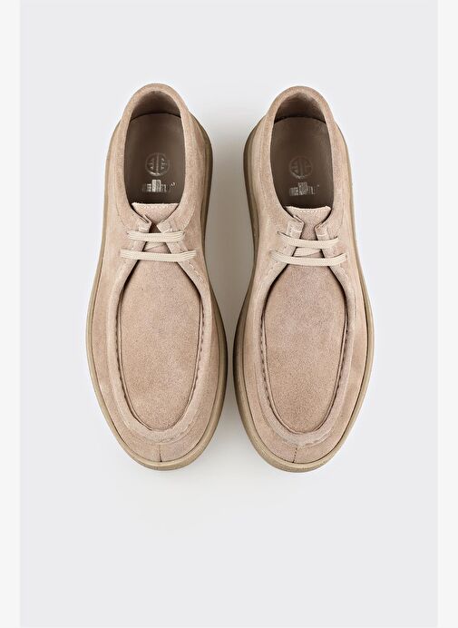 Vizon Deri Erkek Spor Ayakkabı - Görsel 5