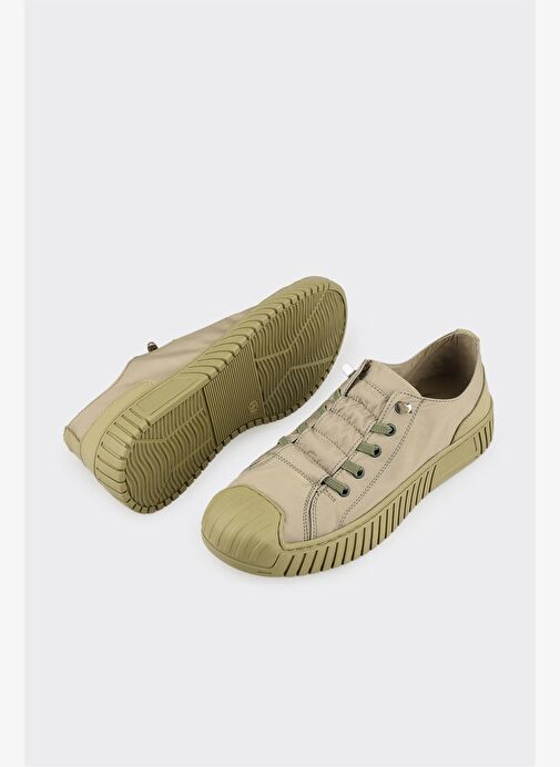 Haki Kadın Spor Ayakkabı - Görsel 4