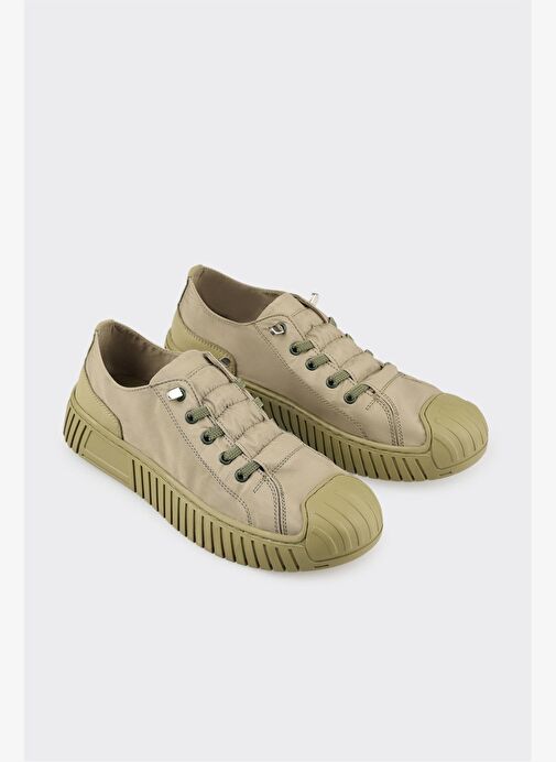 Haki Kadın Spor Ayakkabı - Görsel 3