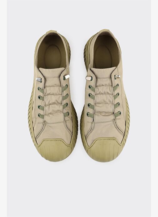 Haki Kadın Spor Ayakkabı - Görsel 5