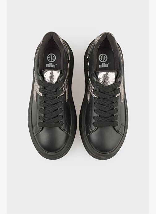 Siyah Kadın Spor Ayakkabı - Görsel 5