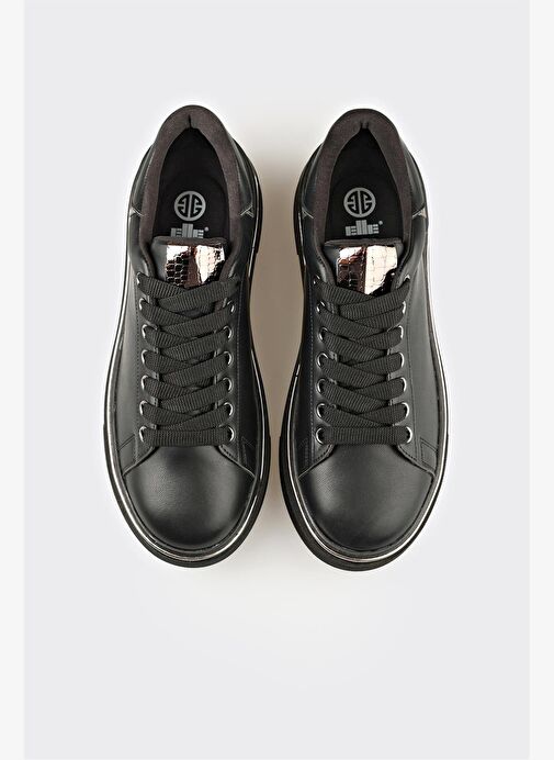 Siyah Kadın Spor Ayakkabı - Görsel 5