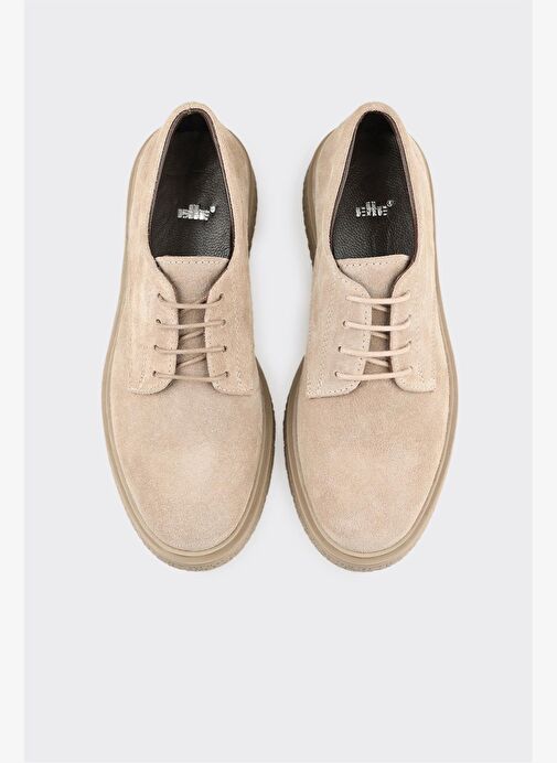 Vizon Deri Kadın Günlük Ayakkabı - Görsel 5