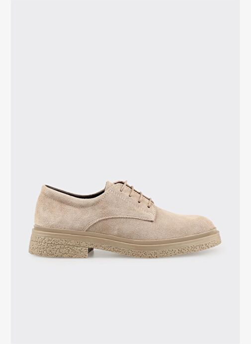 Vizon Deri Kadın Günlük Ayakkabı - Görsel 2