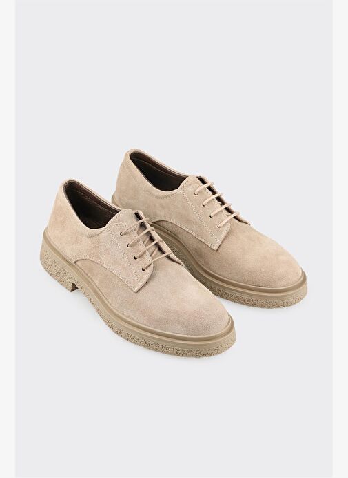 Vizon Deri Kadın Günlük Ayakkabı - Görsel 3