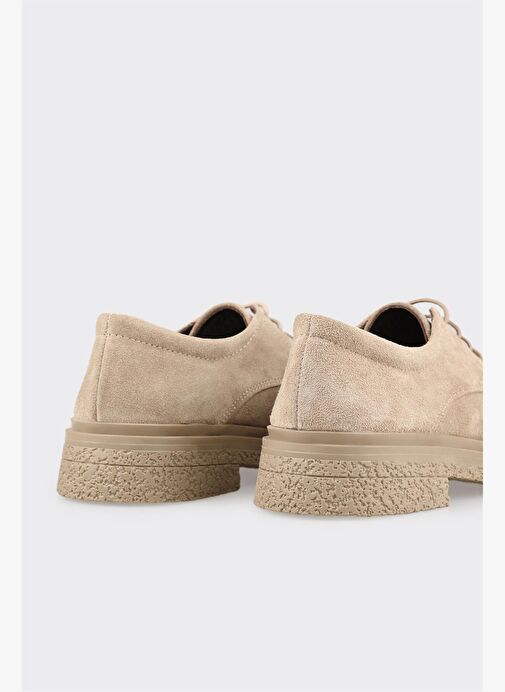 Vizon Deri Kadın Günlük Ayakkabı - Görsel 6