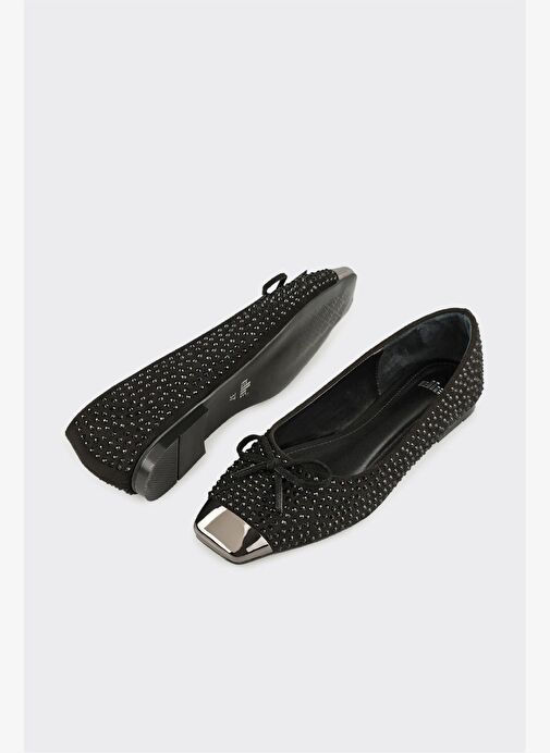 Siyah Kadın Babet - Görsel 4