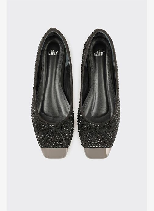 Siyah Kadın Babet - Görsel 5