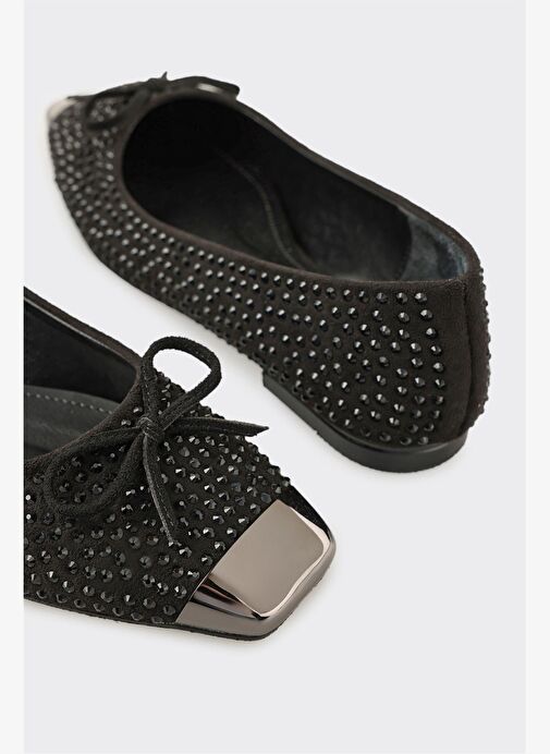 Siyah Kadın Babet - Görsel 6