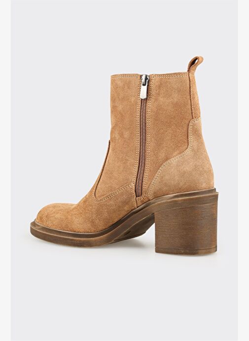 Taba Deri Kadın Günlük Bot - Görsel 4