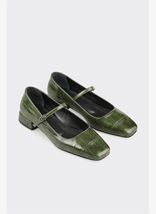 Yeşil Kadın Günlük Ayakkabı - Görsel 3