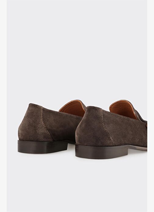 Kahve IDUMI KADIN AYAKKABI - Görsel 6