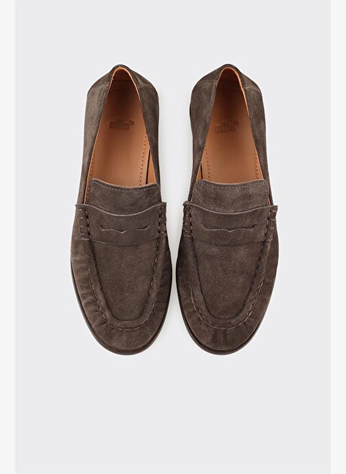 Kahve IDUMI KADIN AYAKKABI - Görsel 5