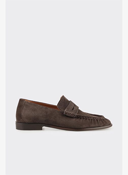 Kahve IDUMI KADIN AYAKKABI - Görsel 2