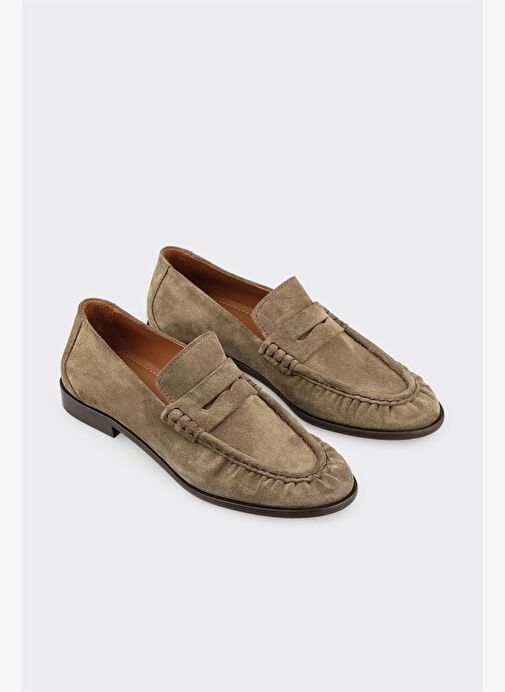 Haki IDUMI KADIN AYAKKABI - Görsel 3