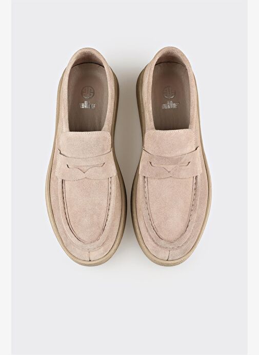 Vizon Deri Erkek Günlük Ayakkabı - Görsel 5