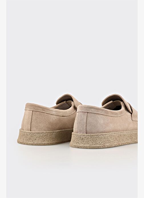 Vizon Deri Erkek Günlük Ayakkabı - Görsel 6