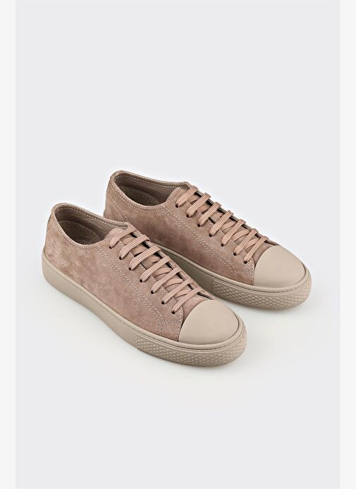 Gri Deri Erkek Günlük Ayakkabı - Görsel 3