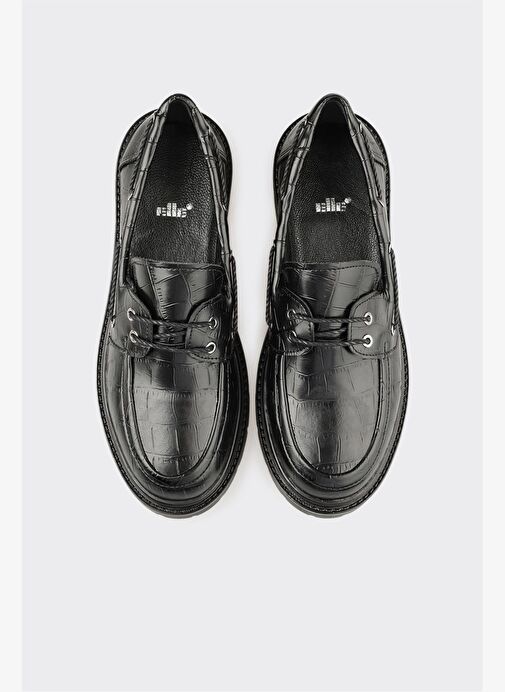 Siyah Kadın Günlük Ayakkabı - Görsel 5