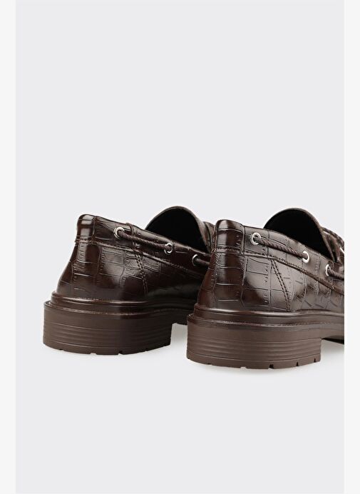 Kahve Kadın Günlük Ayakkabı - Görsel 6