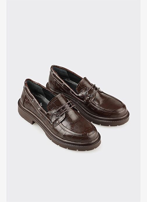 Kahve Kadın Günlük Ayakkabı - Görsel 3