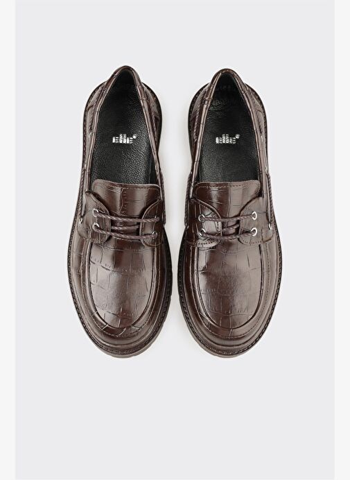 Kahve Kadın Günlük Ayakkabı - Görsel 5