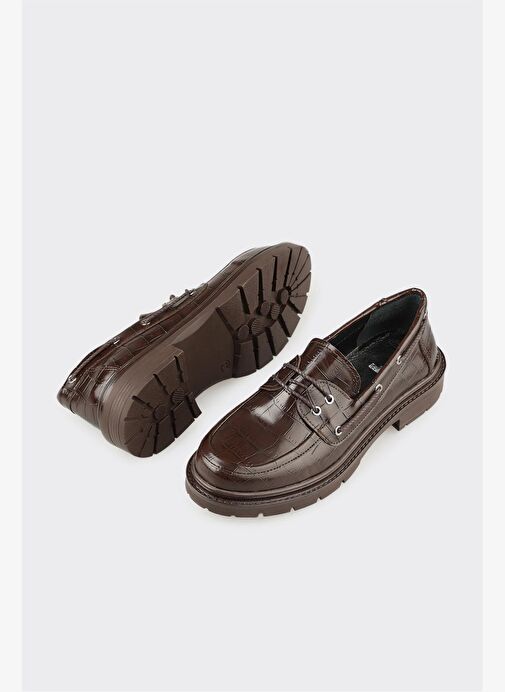 Kahve Kadın Günlük Ayakkabı - Görsel 4