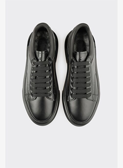 Siyah Erkek Spor Ayakkabı - Görsel 5