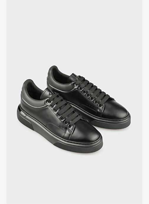 Siyah Erkek Spor Ayakkabı - Görsel 3
