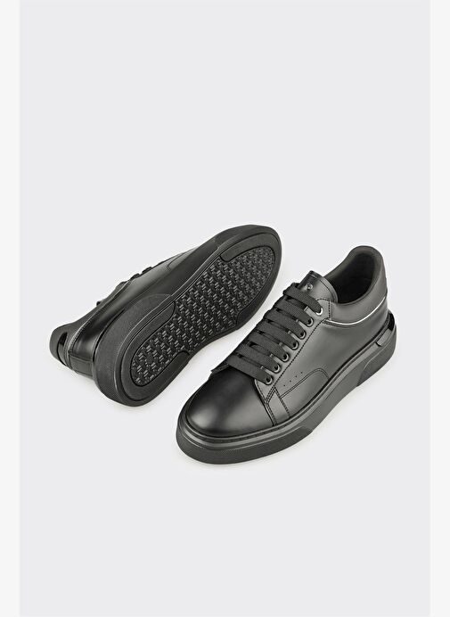 Siyah Erkek Spor Ayakkabı - Görsel 4