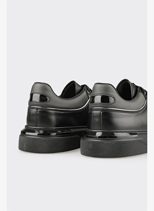 Siyah Erkek Spor Ayakkabı - Görsel 6