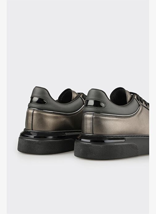 Gri Erkek Spor Ayakkabı - Görsel 6