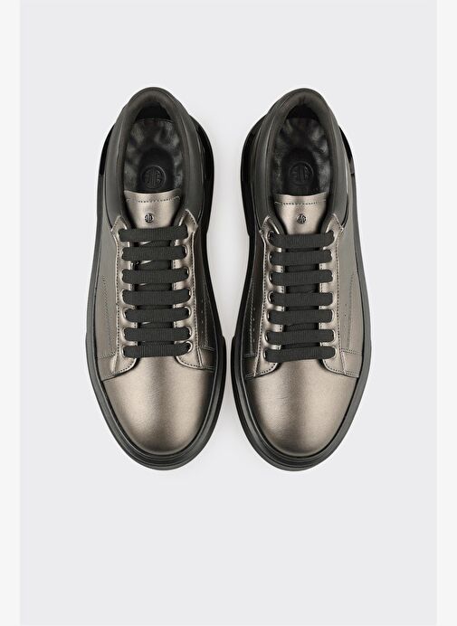 Gri Erkek Spor Ayakkabı - Görsel 5