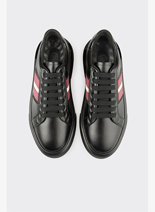 Siyah Erkek Spor Ayakkabı - Görsel 5