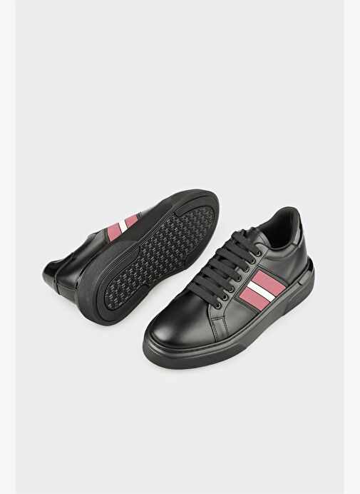 Siyah Erkek Spor Ayakkabı - Görsel 4