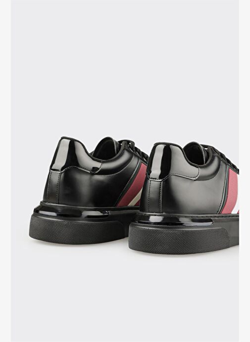 Siyah Erkek Spor Ayakkabı - Görsel 6