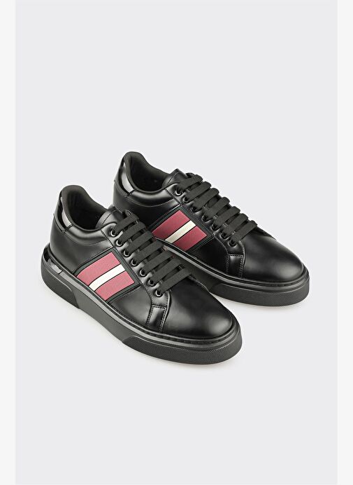 Siyah Erkek Spor Ayakkabı - Görsel 3