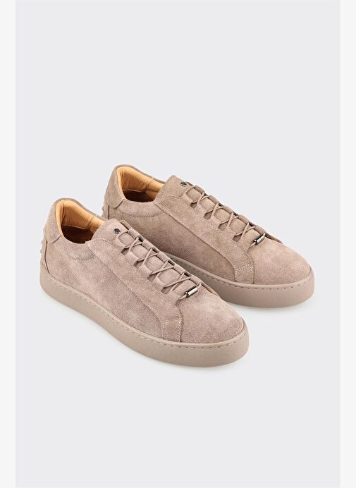 Vizon Deri Erkek Günlük Ayakkabı - Görsel 3