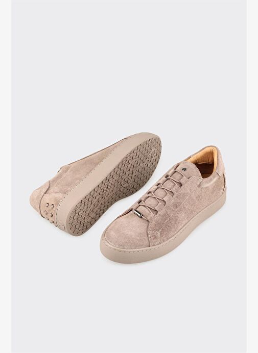 Vizon Deri Erkek Günlük Ayakkabı - Görsel 4