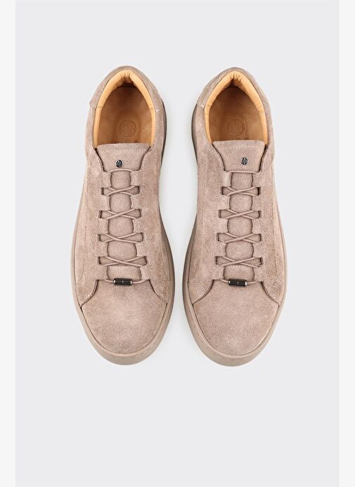 Vizon Deri Erkek Günlük Ayakkabı - Görsel 5